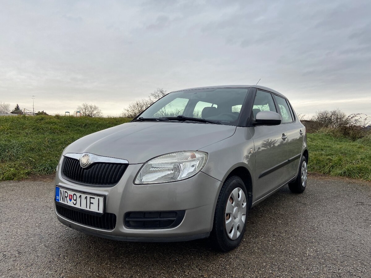 Fabia II 1.2HTP 99000km