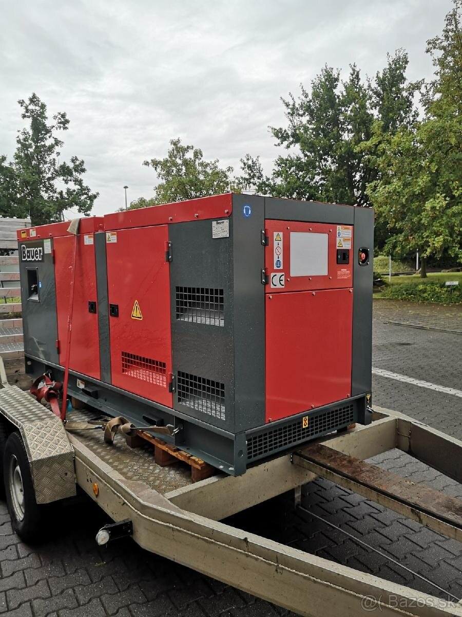 Prenajmem generátor 50kW / 50kVA