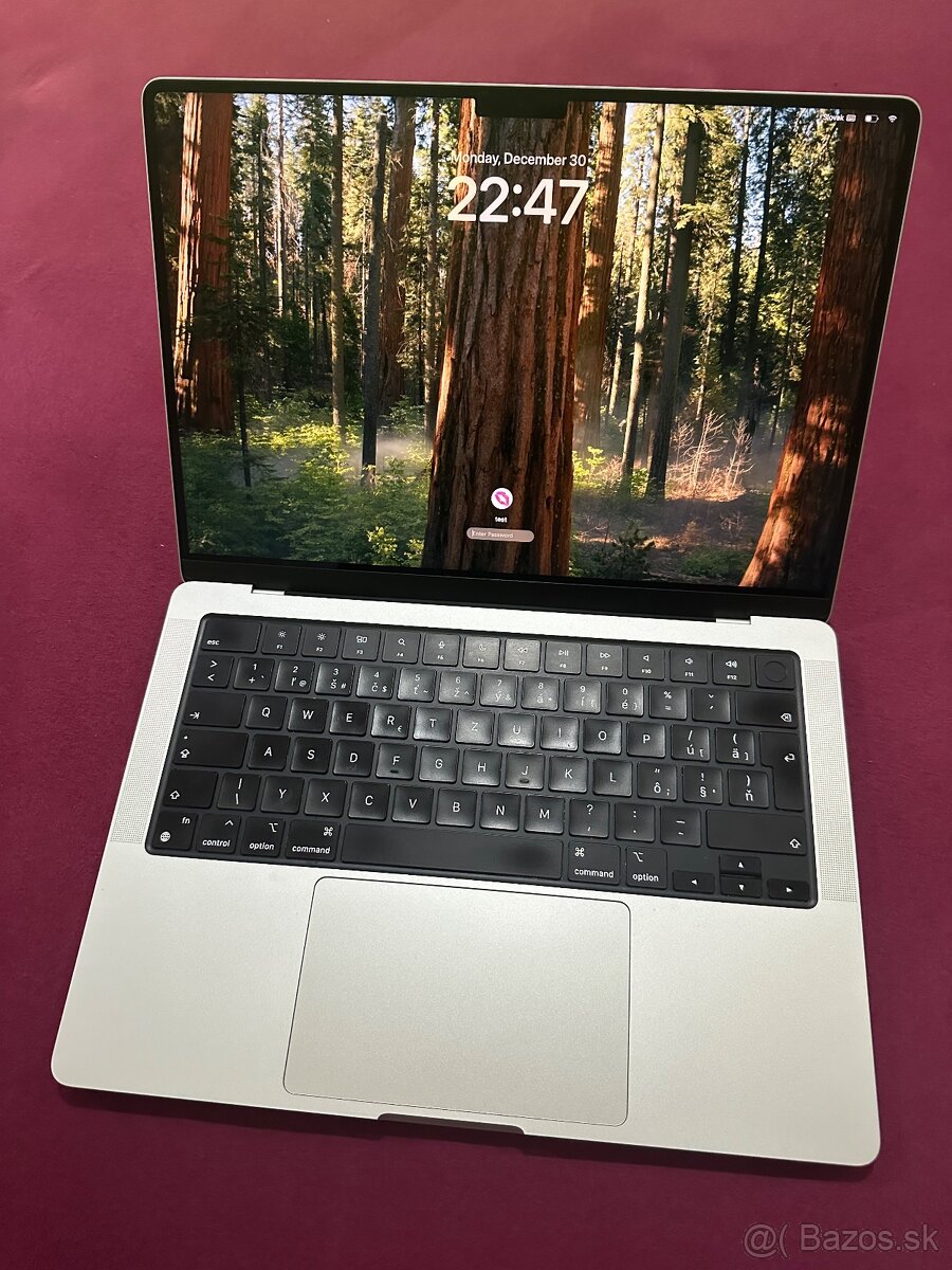 Macbook Pro M1 14” (2021) 16GB RAM 1TB