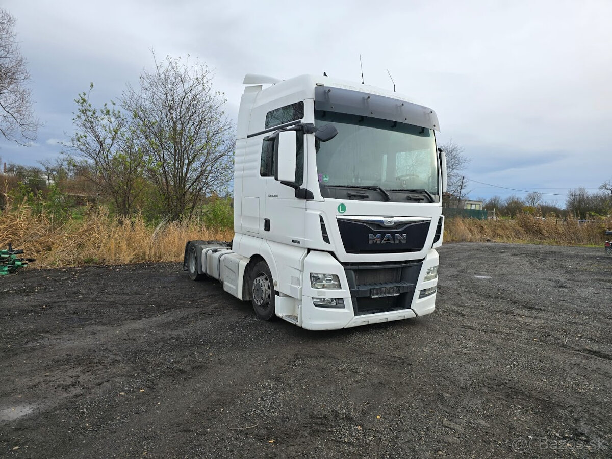 TAHAČ MAN TGX 18.480, r.v.2014, EURO 6,KABINA XXL