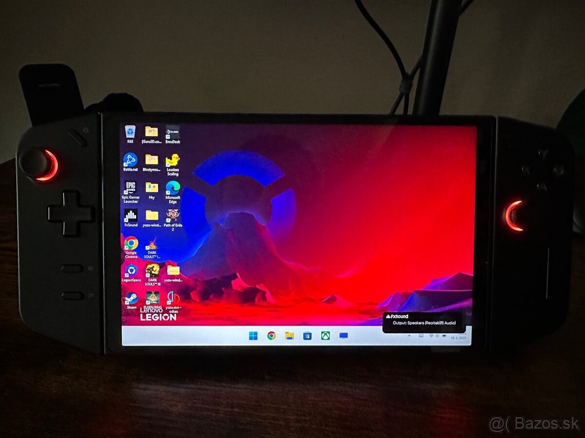 Lenovo Legion Go Z1 extreme