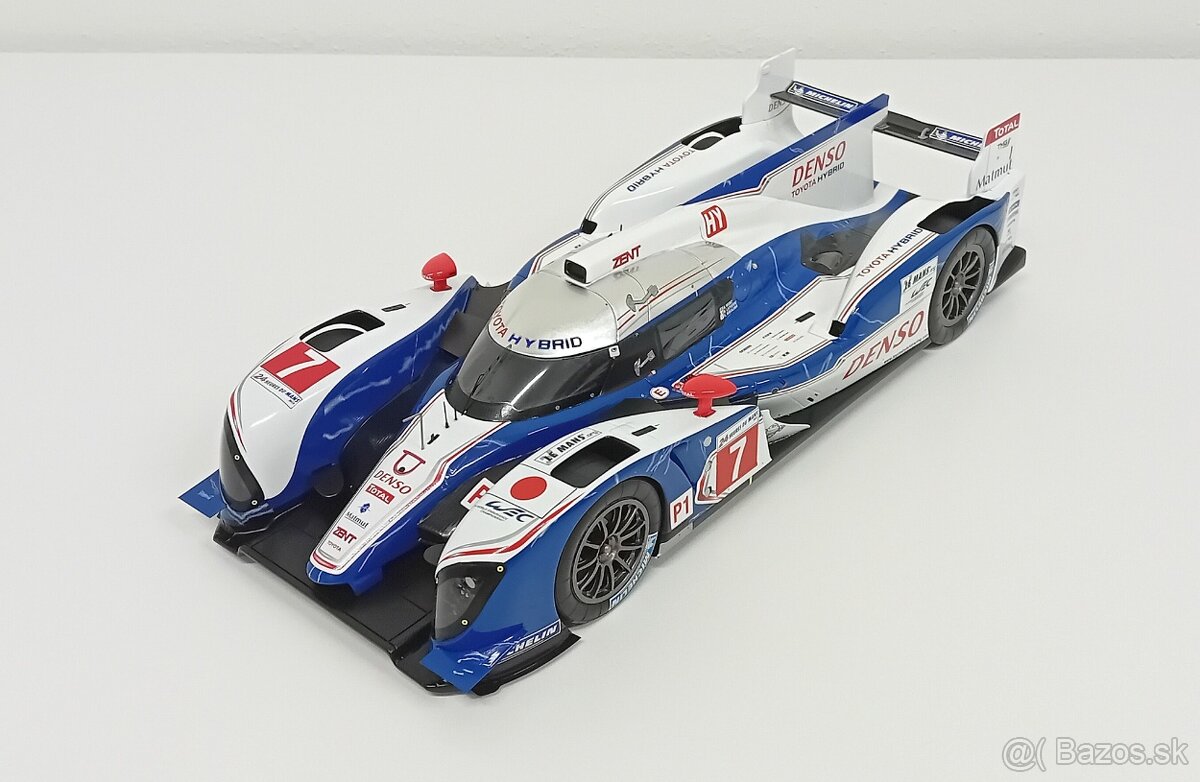 1:18 Spark Toyota TS030 24h Le mans 2012