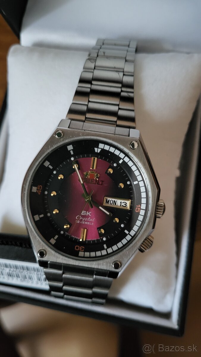 Predám Orient Super King Automatic,22jewels, komplet