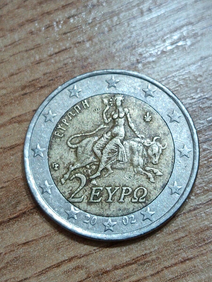 2 eurova minca