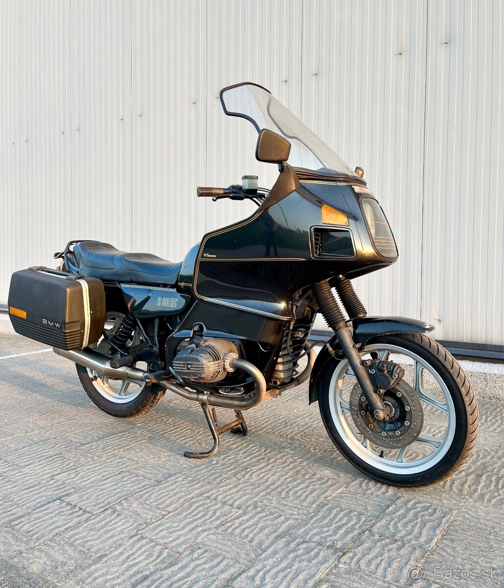 BMW R80RT…..PEKNÝ PÔVODNÝ STAV