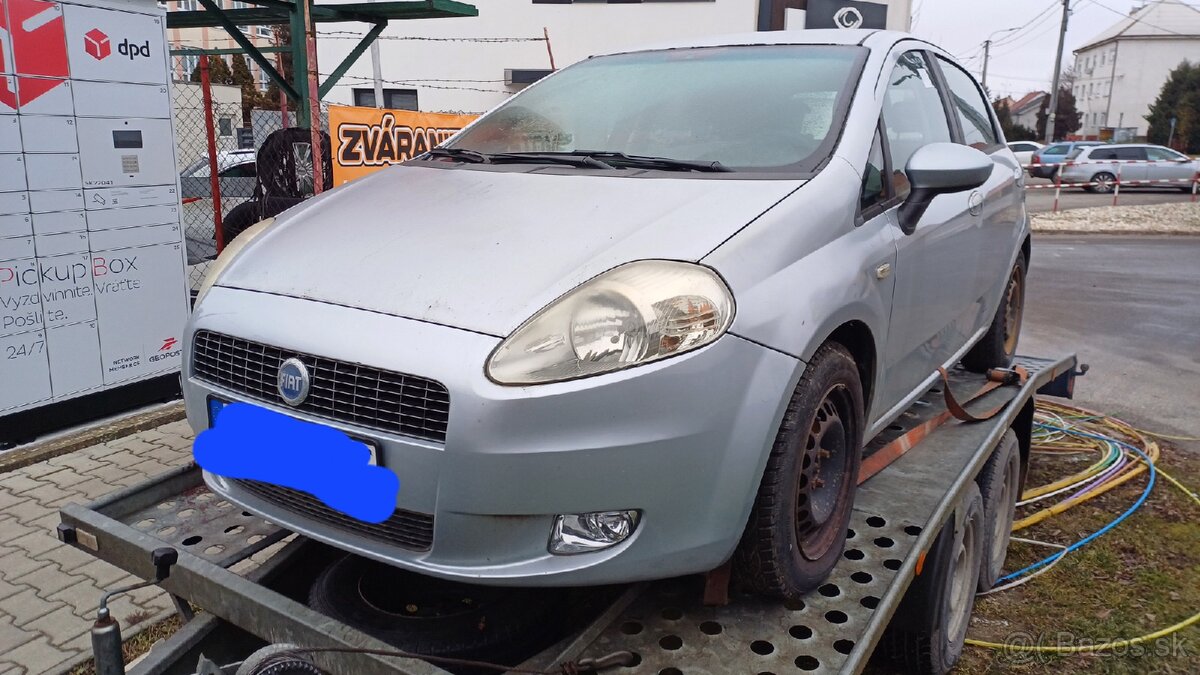 Fiat Grande Punto 1,3 jtd M6