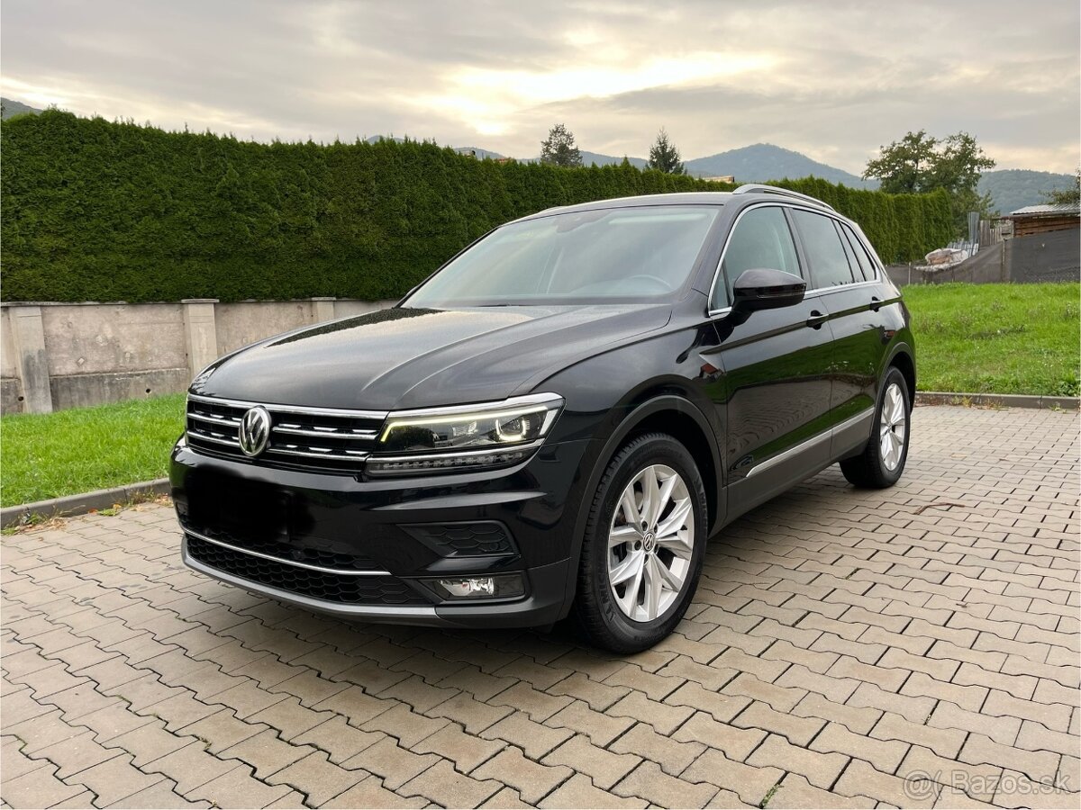 Volkswagen Tiguan 2.0 TDI SCR BMT Limited Comfortline DSG