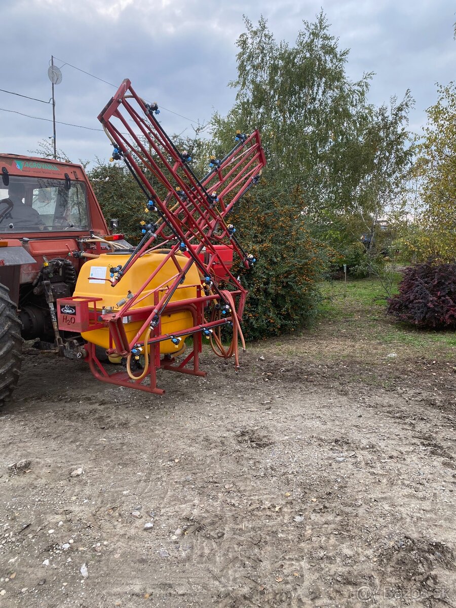 Nový postrekovač 12m FORRÁS