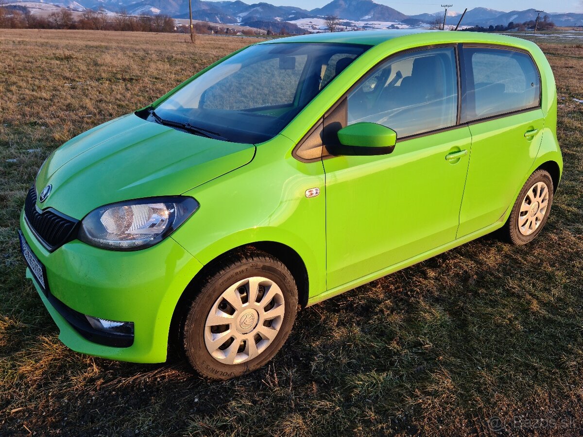 Citigo facelift  r.v. 2018 len 26500km