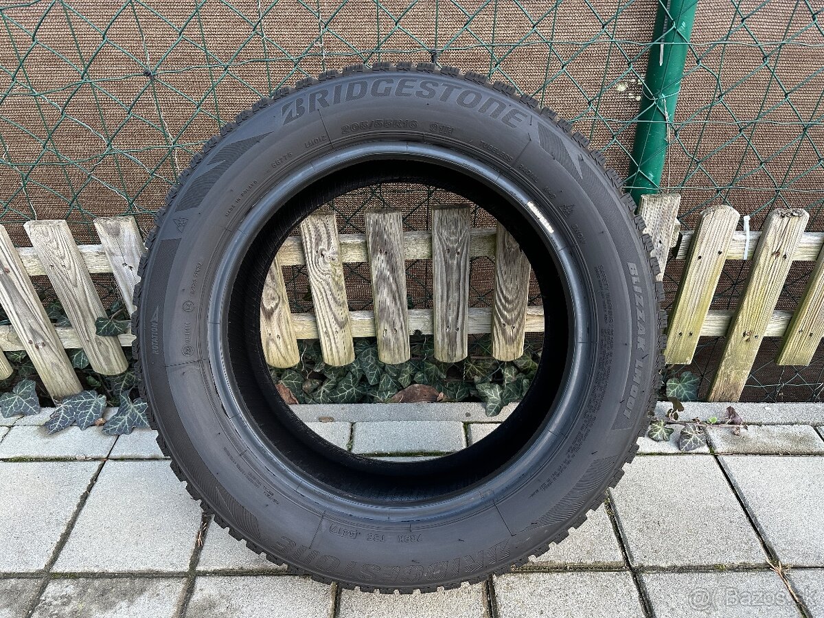 205/55 R16 91H zimná BRIDGESTONE