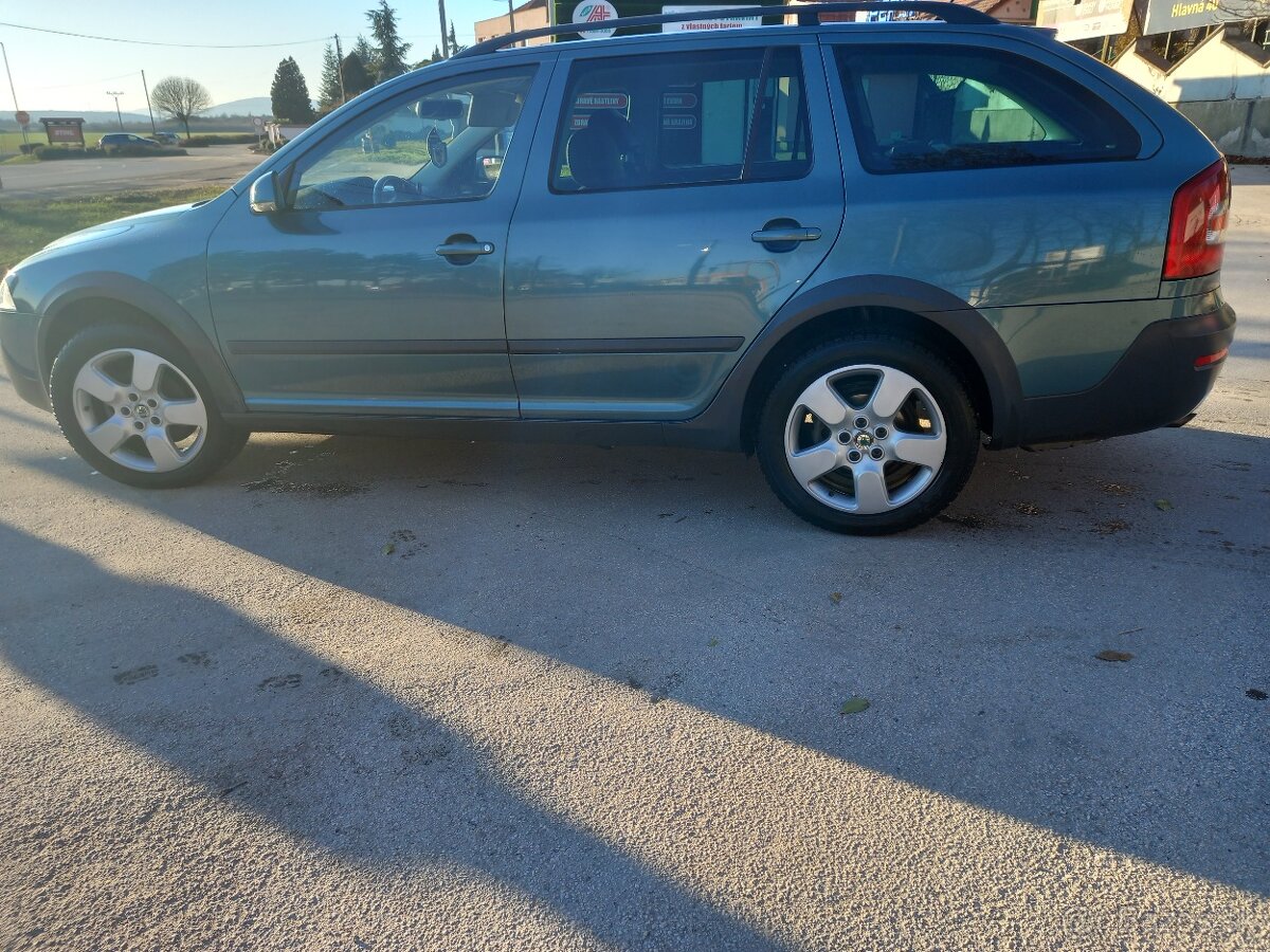 Škoda octavia scout 2.0 TDI 4x4