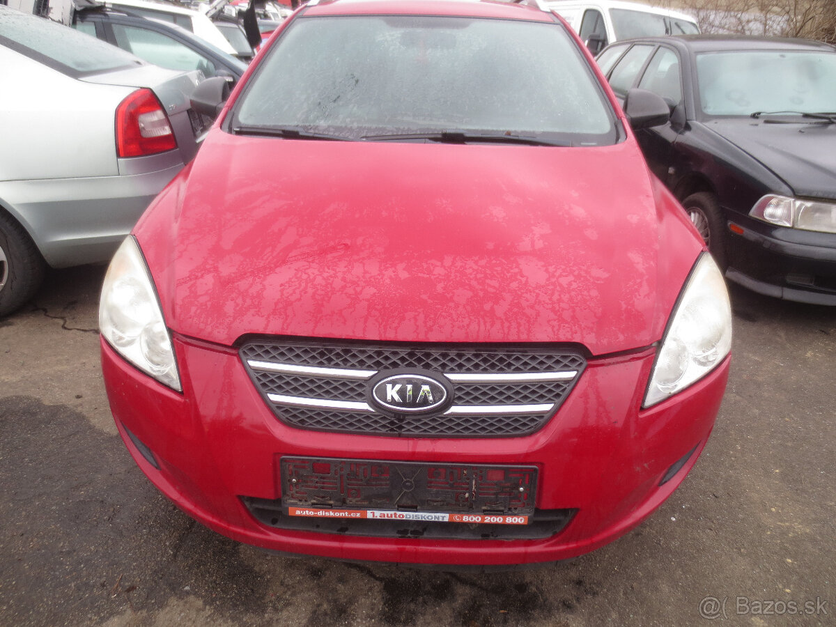 KIA CEED  1.4 BENZIN 80 KW typ G4FA  rok 2008 diely