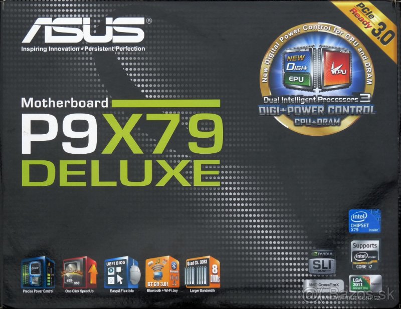 ASUS P9X79 DELUXE