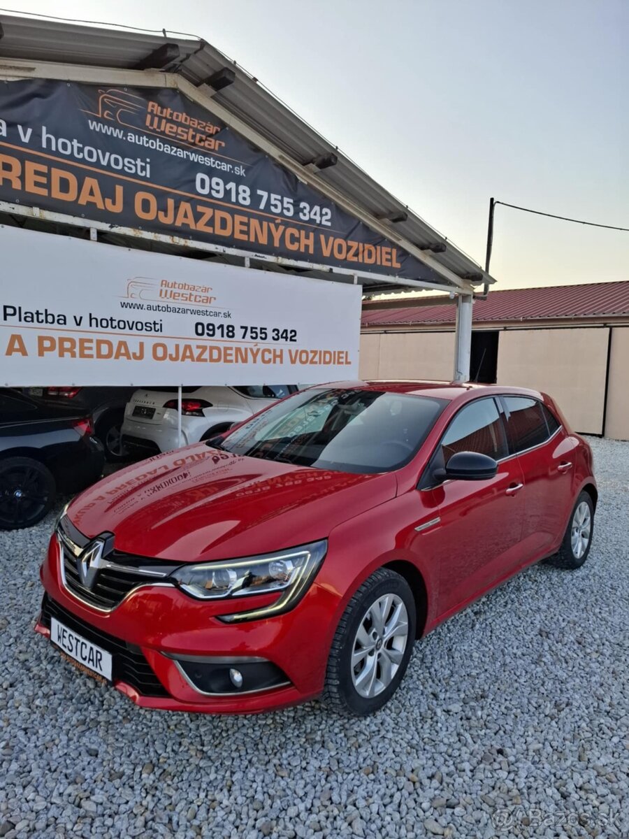 Renault Mégane TCe 115 GPF Limited