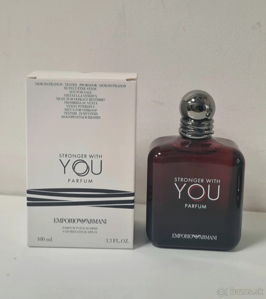 Giorgio Armani, Stronger with You novinka