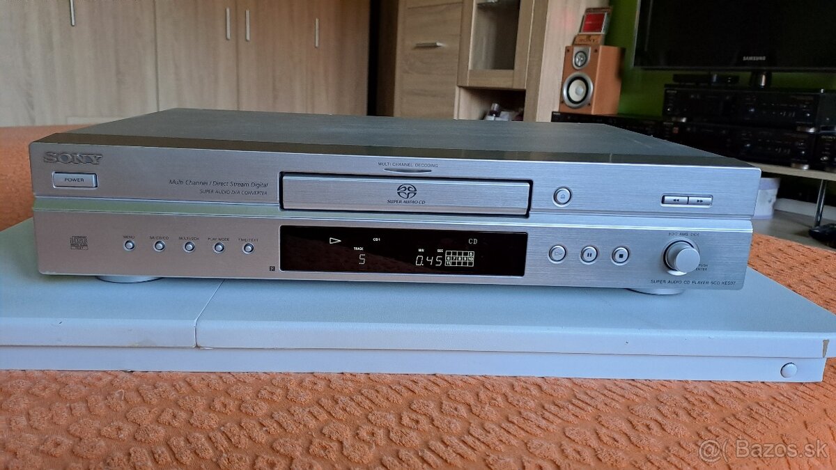 Predám SONY SCD-XE 597 Super Audio CD