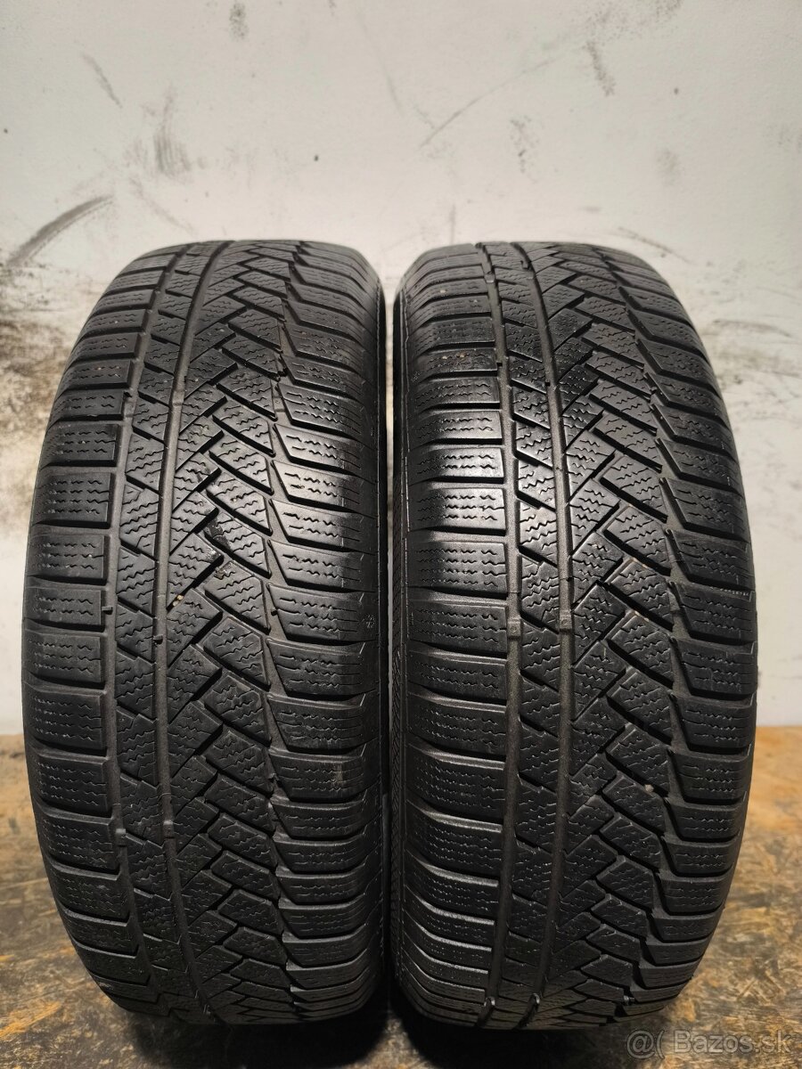 205/60 R16 Zimné pneumatiky Continental 2 kusy