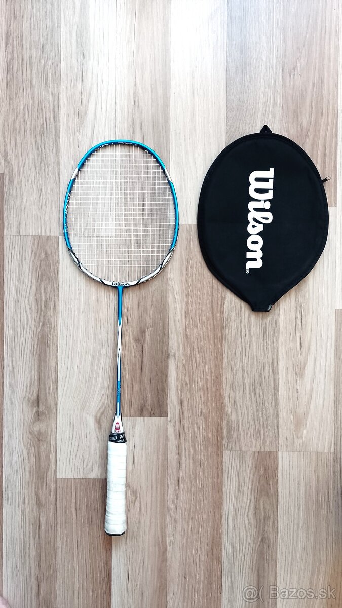 Predám raketu na badminton zn. WILSON