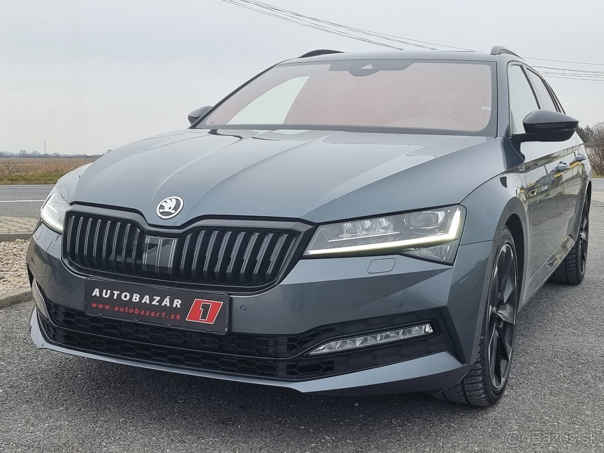 Škoda Superb Combi 2.0 TSI Sportline 4x4 DSG ZA 26.500 €