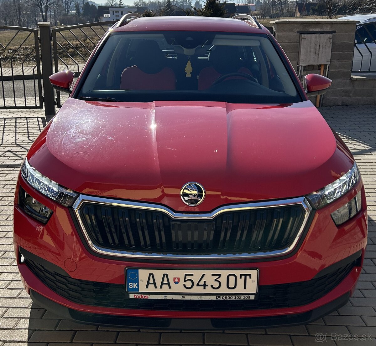 Škoda Kamiq 1,0 Tsi 81 kW Ambition plus