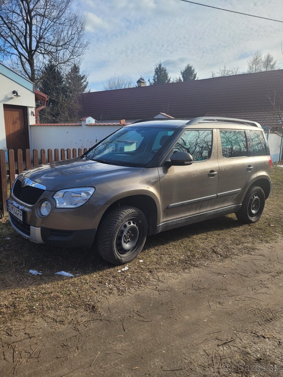 Škoda Yeti 1.4, 90kW