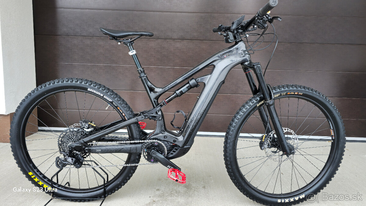 celoodpruzeny elektrobicykel Cannondale moterra neo