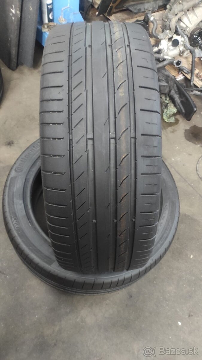 Continental 245/45r19 letne