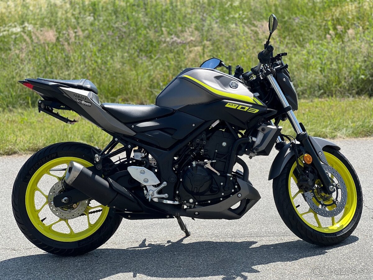 Yamaha MT03 300 ABS