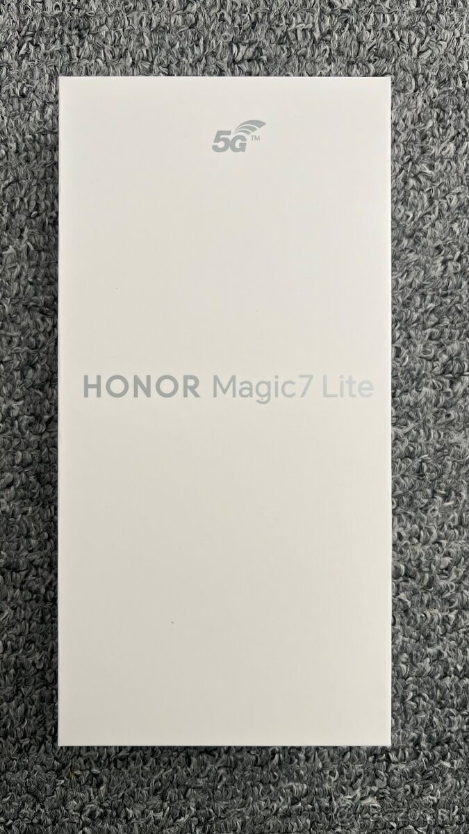 Honor Magic 7 Lite, TITANIUM Black.