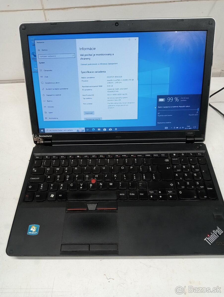 Lenovo ThinkPad Edge E520