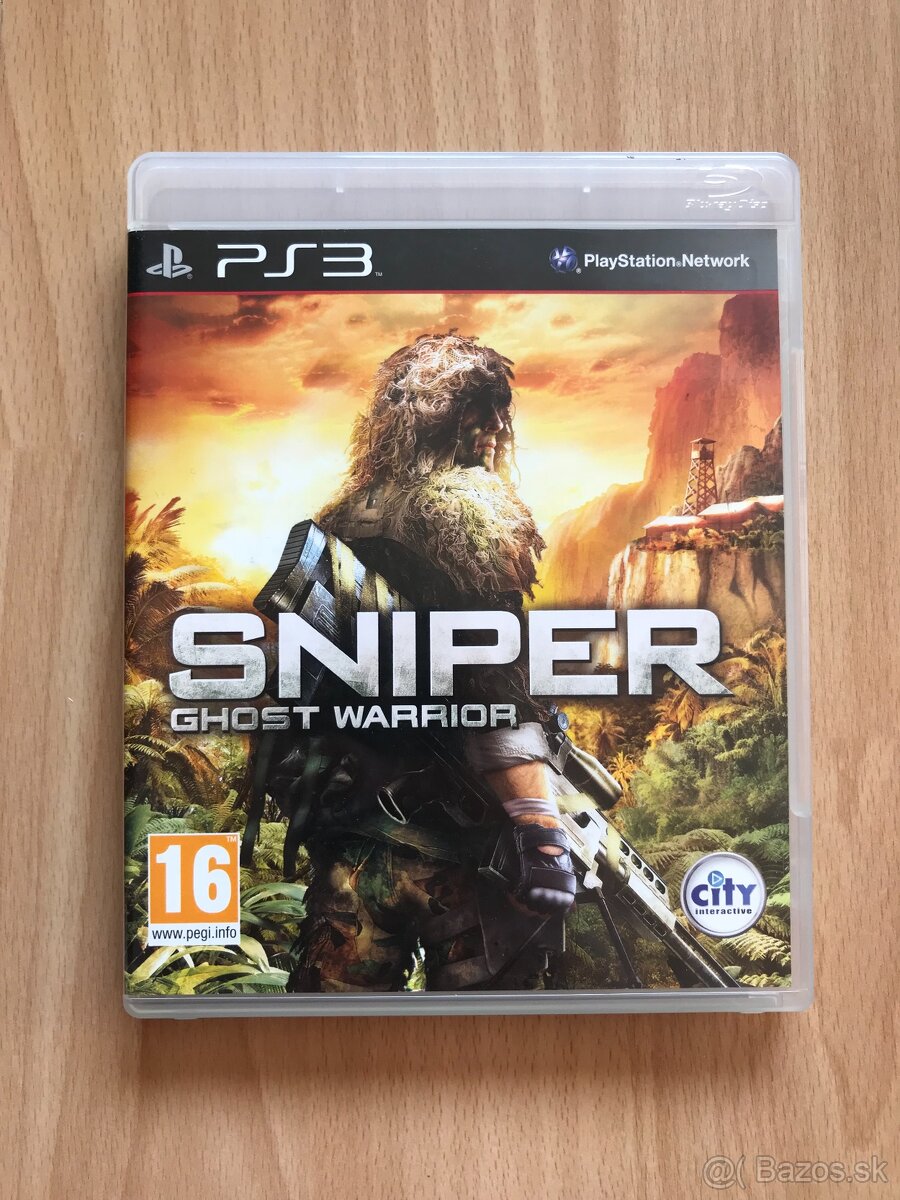 Sniper Ghost Warrior na Playstation 3