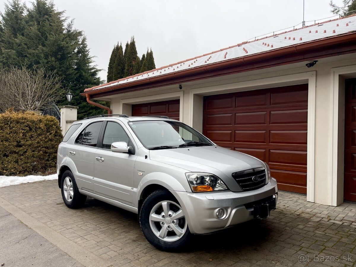 Kia Sorento 2.5 Crdi 4x4 125kw Top-Stav - bez korózie