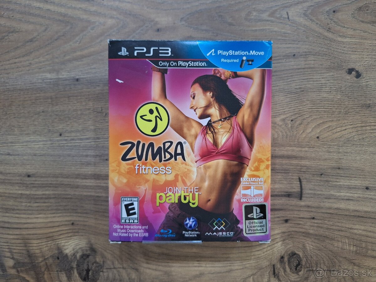 Hra na PS3 - Zumba Fitness Join The Party