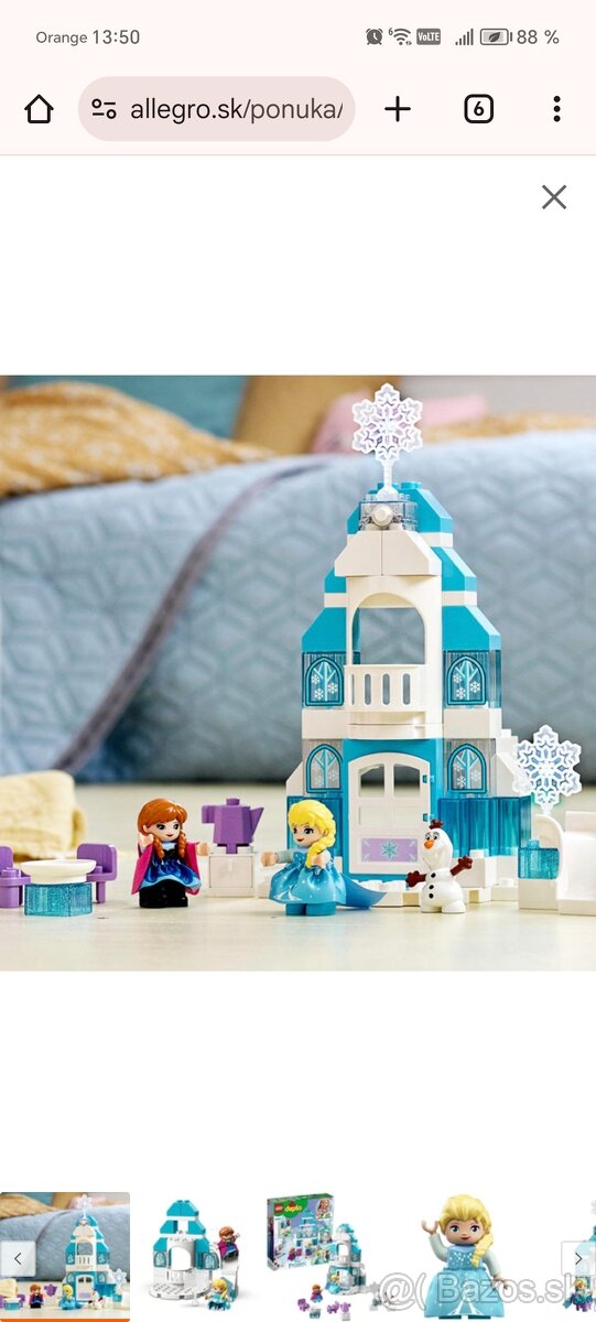 Lego duplo frozen