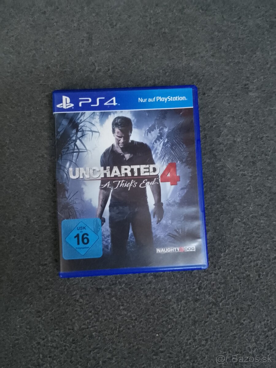 Predám Hru do PS4 Uncharted 4