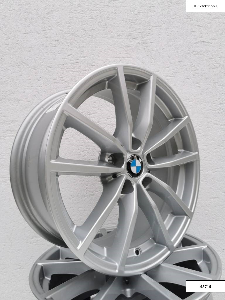 Bmw Original alu disky R17 7,5X17 ET30 5X112 1246