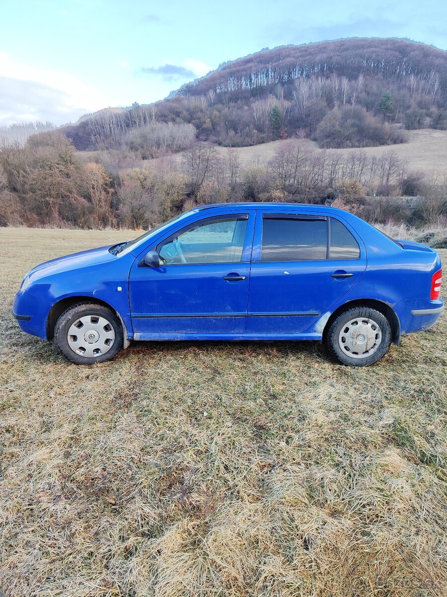 Škoda Fabia 1.4