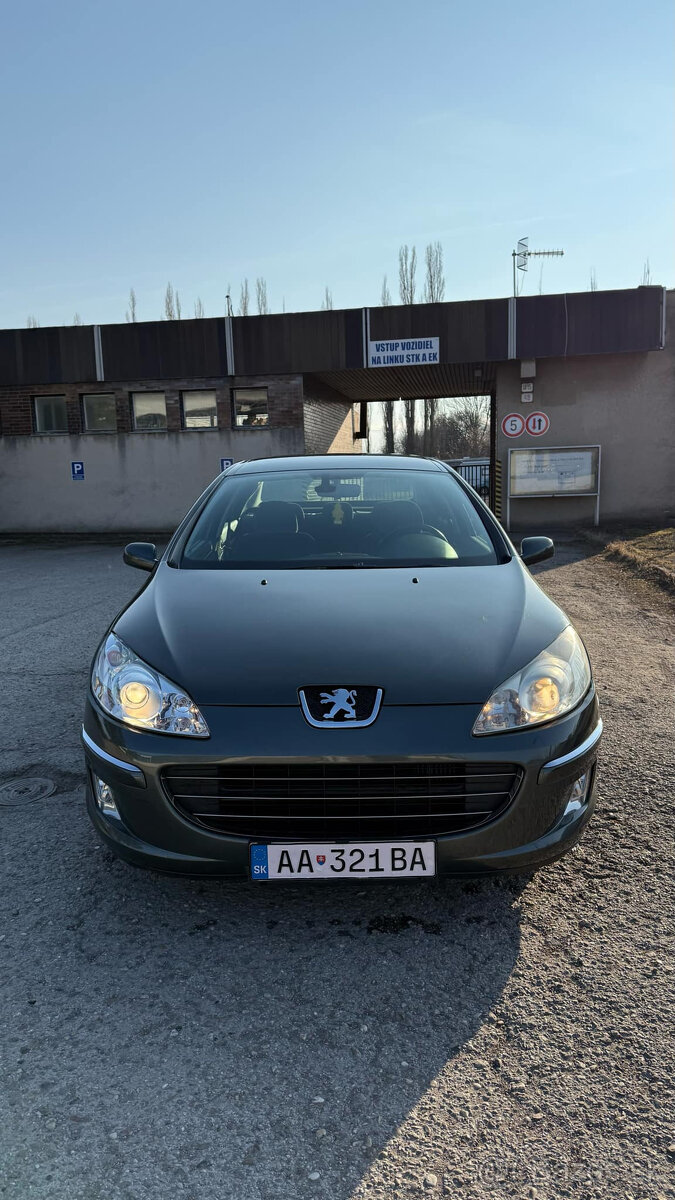 Peugeot 407 2.0 HDI