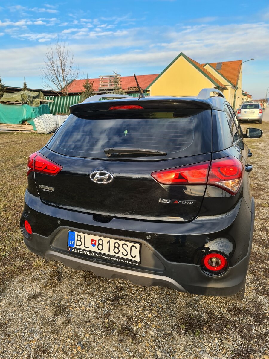 Hyundai i20 active 2018 110000km