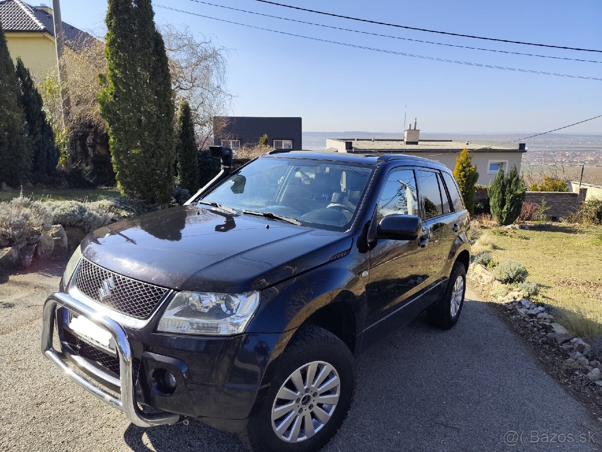 Suzuki grand vitara 2.0 benzin 4x4 automat, 2008  103kw