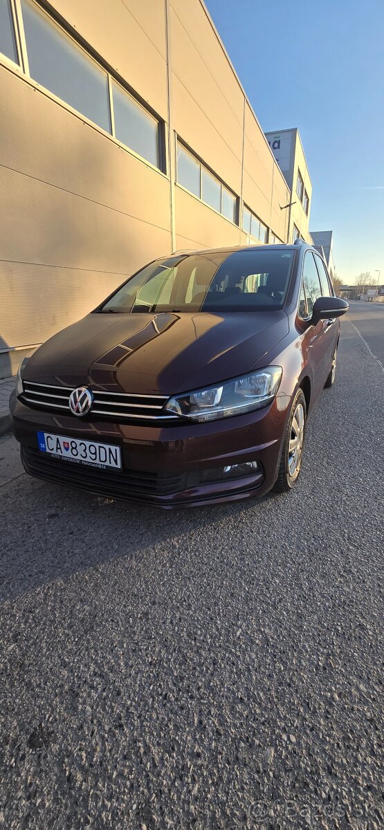 Touran 2.0 TDI 110kw 7 miestne