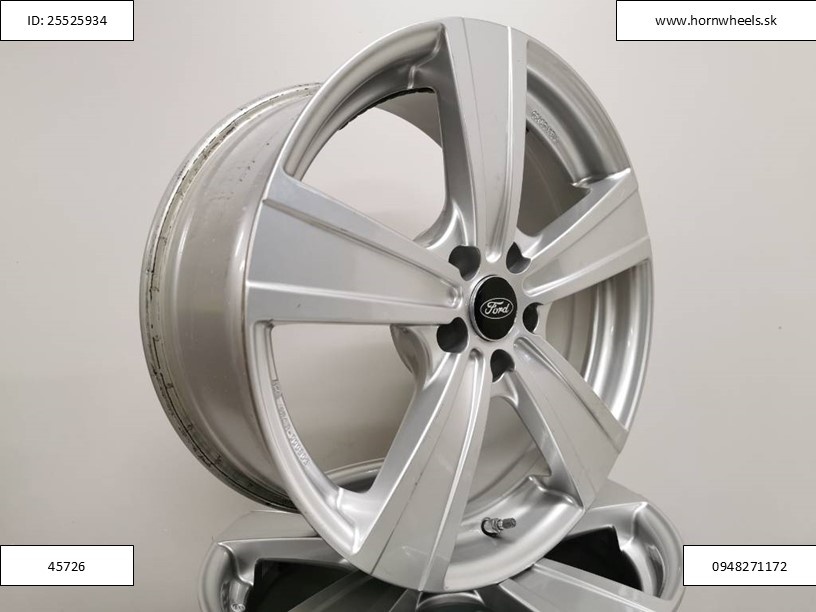 Alu disky 5x108 R18 ET42,5 Ford C-Max, Focus, Kuga 1209