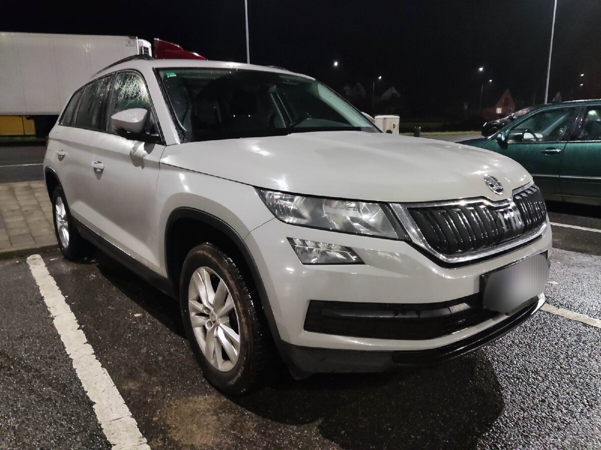 Škoda Kodiaq 1.5 TSi nardo grey, 80tis.km-len za 17.499€+DPH