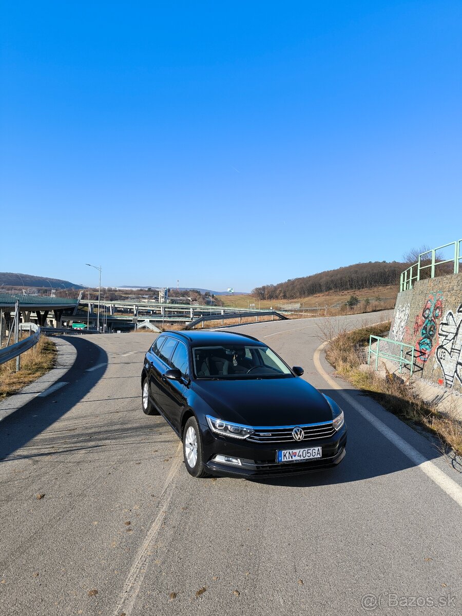 Volkswagen Passat B8 DSG 4Motion 2,0TDi 140KW