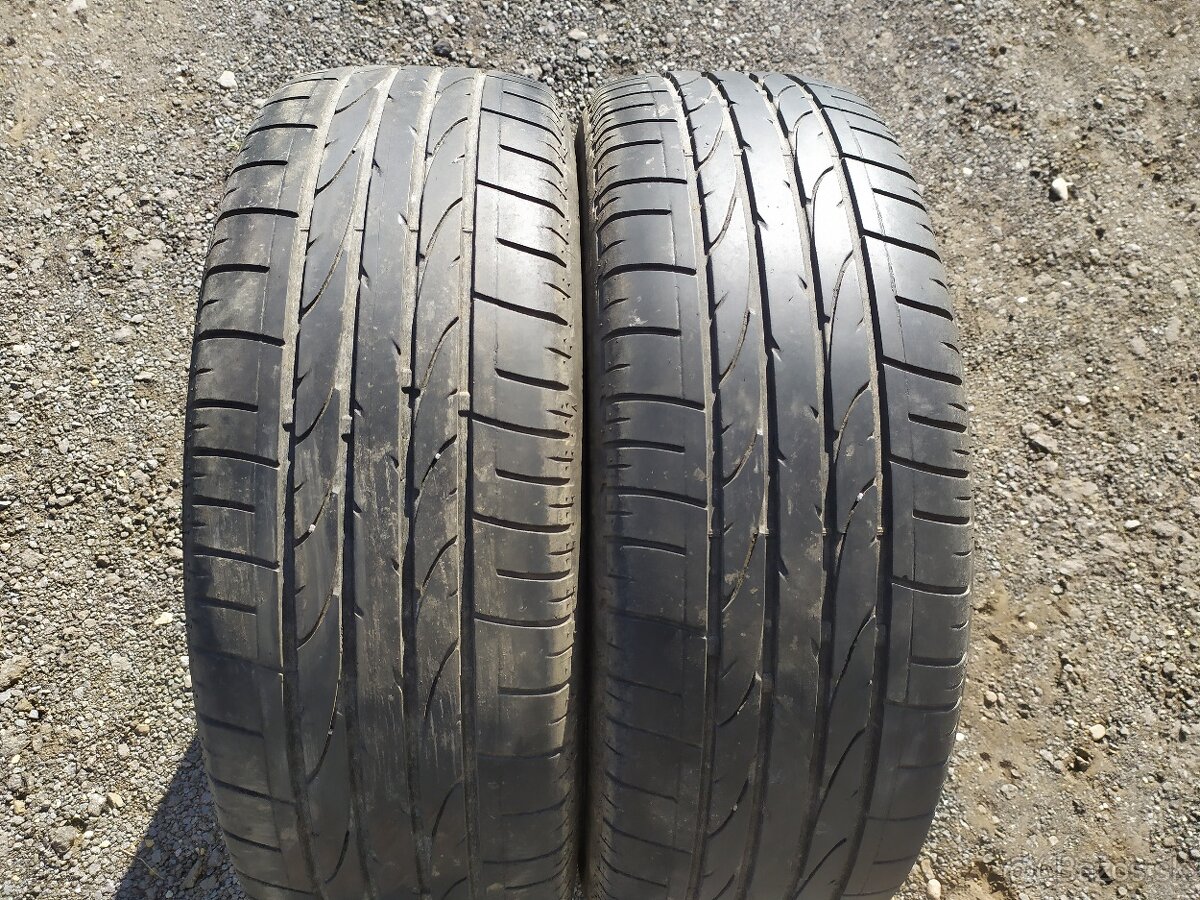 Letné pneumatiky 215/60 R17 Bridgestone 2ks