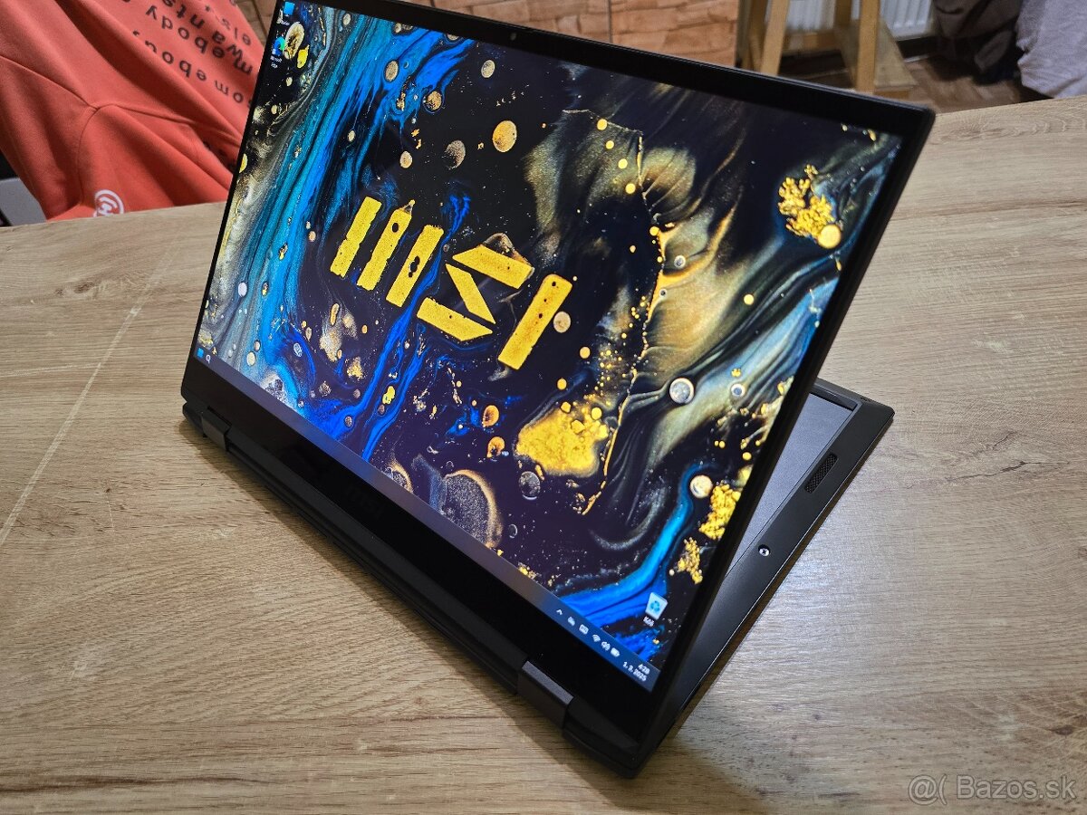 Najnovsi dotykovy MSI Summit E16 AI EVO s 32gb ram core ultr