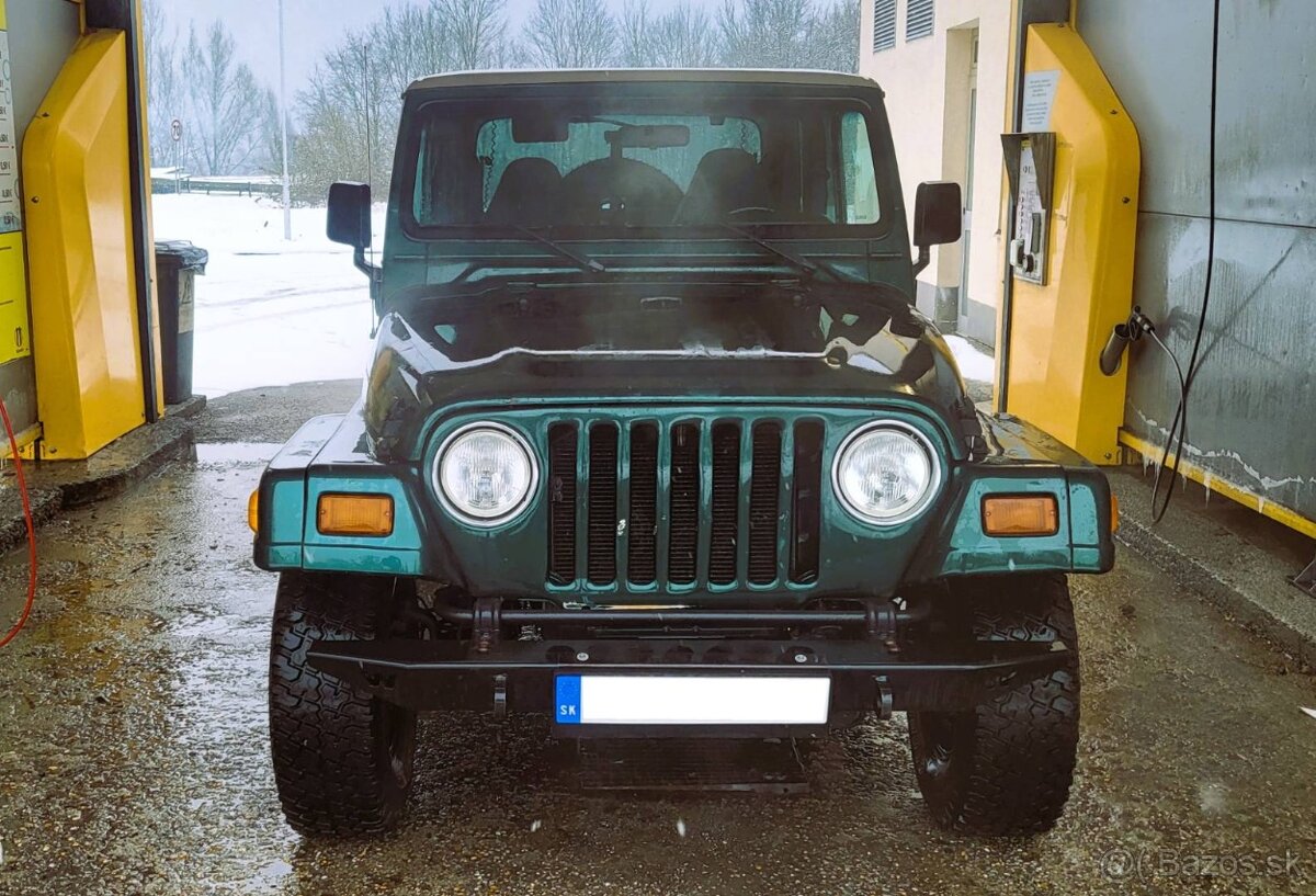 °IIIIIII° JEEP WRANGLER TJ 4.0 Sahara