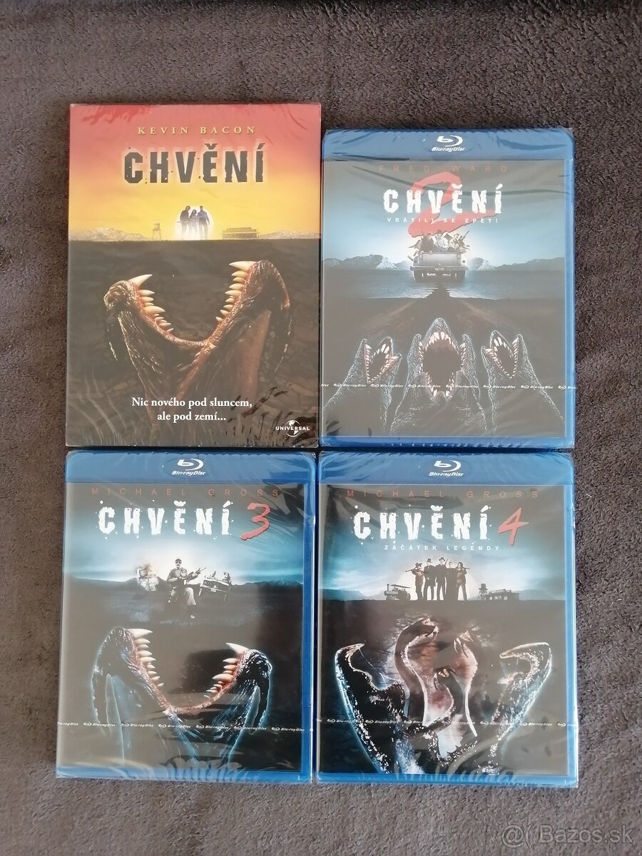 blu-ray Chvění