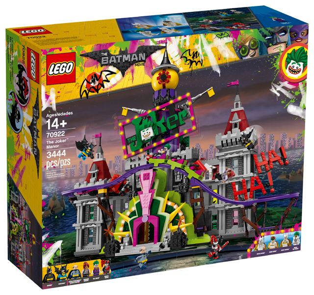 Lego 70922 joker manor - batman movie