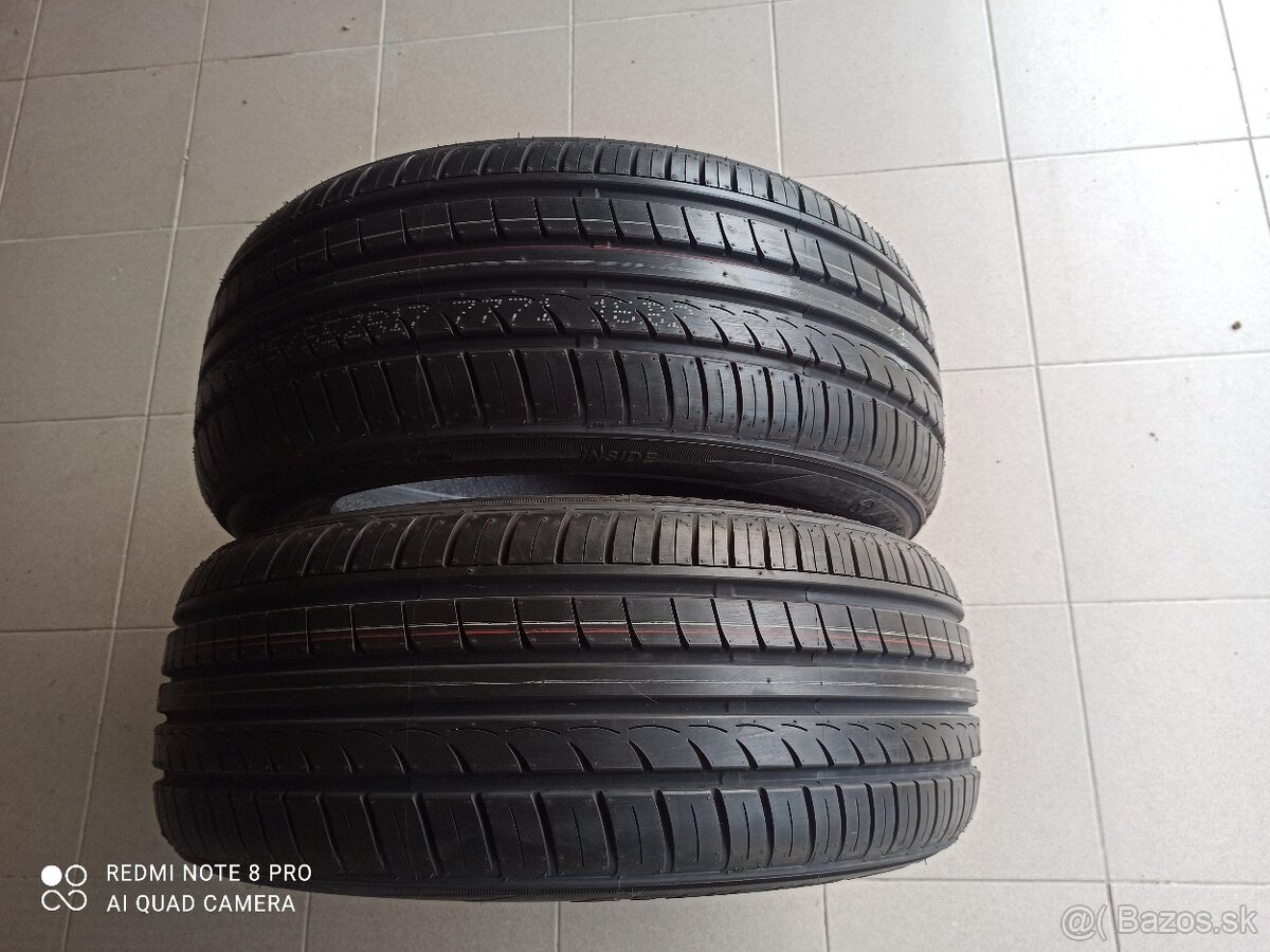 predam 2ks letne pneu austone 215/55 R17